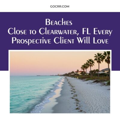 beaches close to clearwater fl every prospective client will love