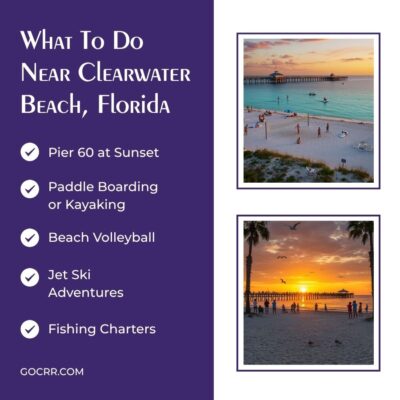 what to do near clearwater beach florida