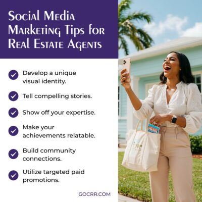 social media marketing tips for real estate agents