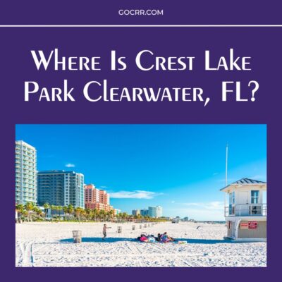 where is crest lake park clearwater fl