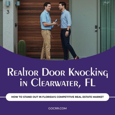 Realtor Door Knocking in Clearwater, FL