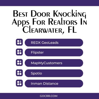 best door knocking apps for realtors in clearwater fl