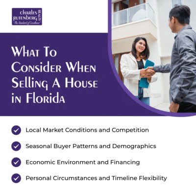 what to consider when selling a house in florida