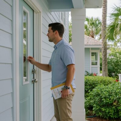 Realtor Door Knocking in Clearwater, FL