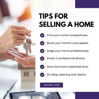 Tips for Selling A Home