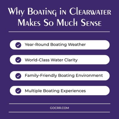 why boating in clearwater makes so much sense