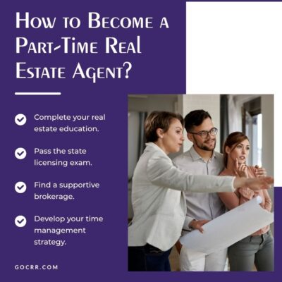 How to Become a Part-Time Real Estate Agent