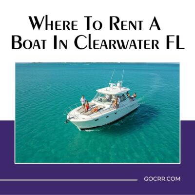 where to rent a boat in clearwater fl