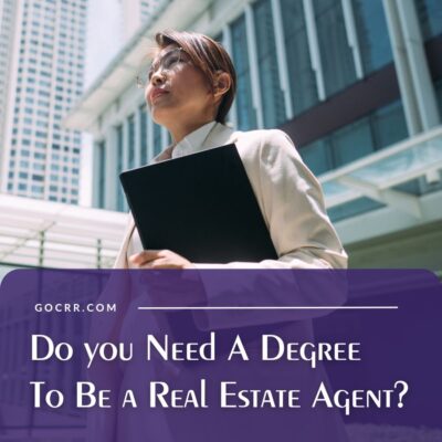 Do you Need A Degree To Be a Real Estate Agent