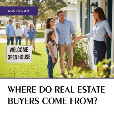 where do real estate buyers come from