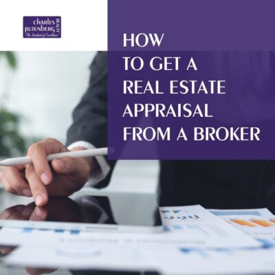 how to get a real estate appraisal from a broker