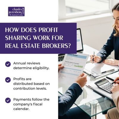 how does profit sharing work for real estate brokers