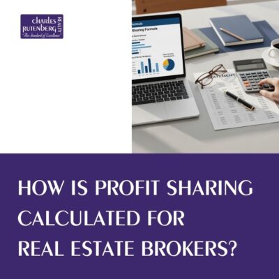 how is profit sharing calculated for real estate brokers