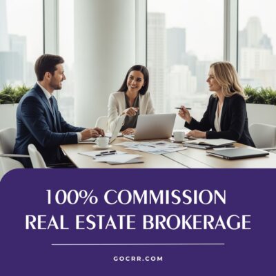 Commission Real Estate Brokerage 100% Commission Real Estate Brokerage