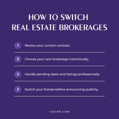 How to Switch Brokerages Charles Rutenberg Realty How to Switch Brokerages Charles Rutenberg Realty