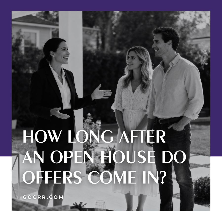 How Long After an Open House Do Offers Come In