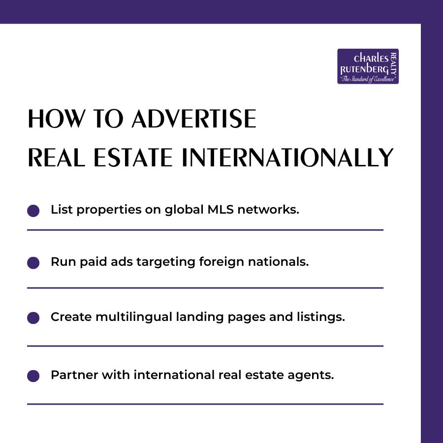 How to Advertise Real Estate Internationally How to Advertise Real Estate Internationally