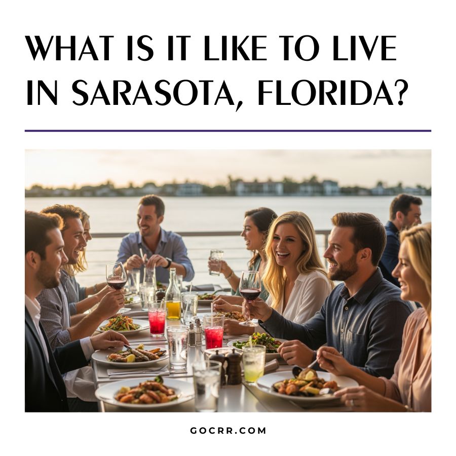 What is it like to live in Sarasota, Florida?