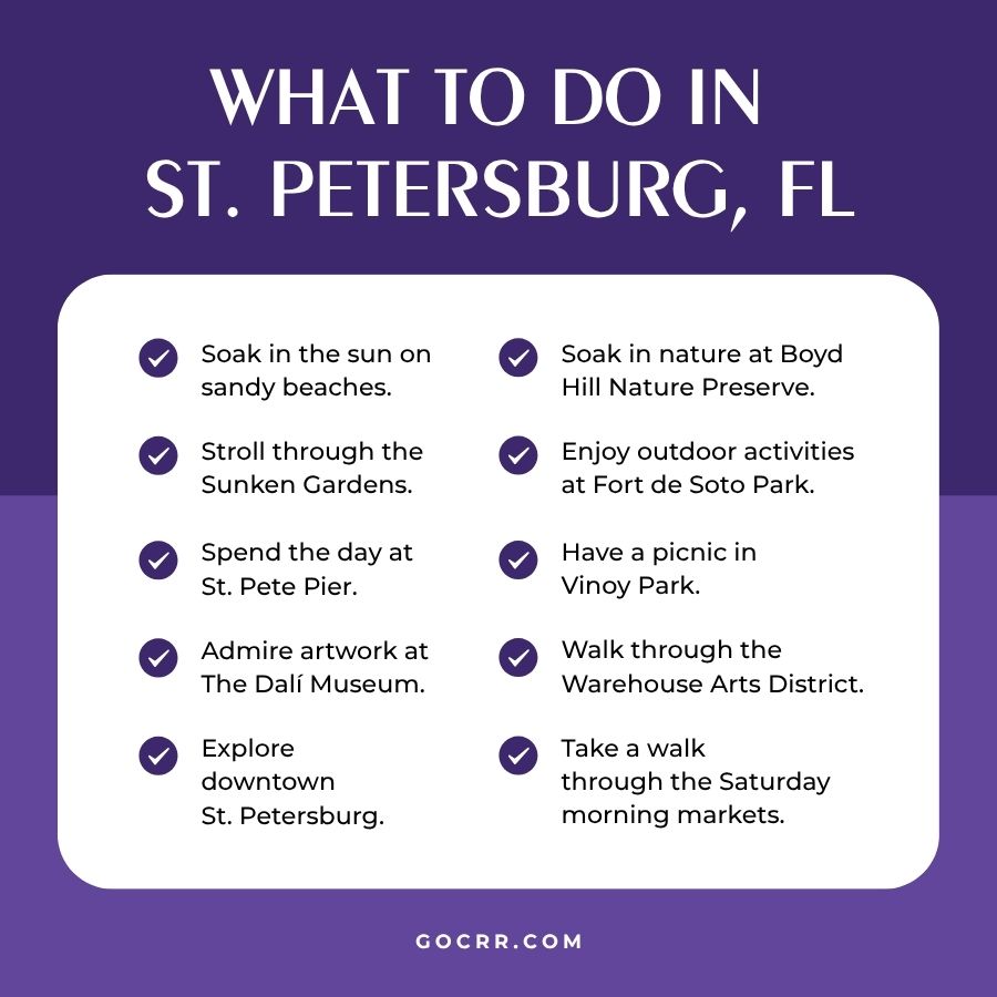 What to Do in St. Petersburg, FL