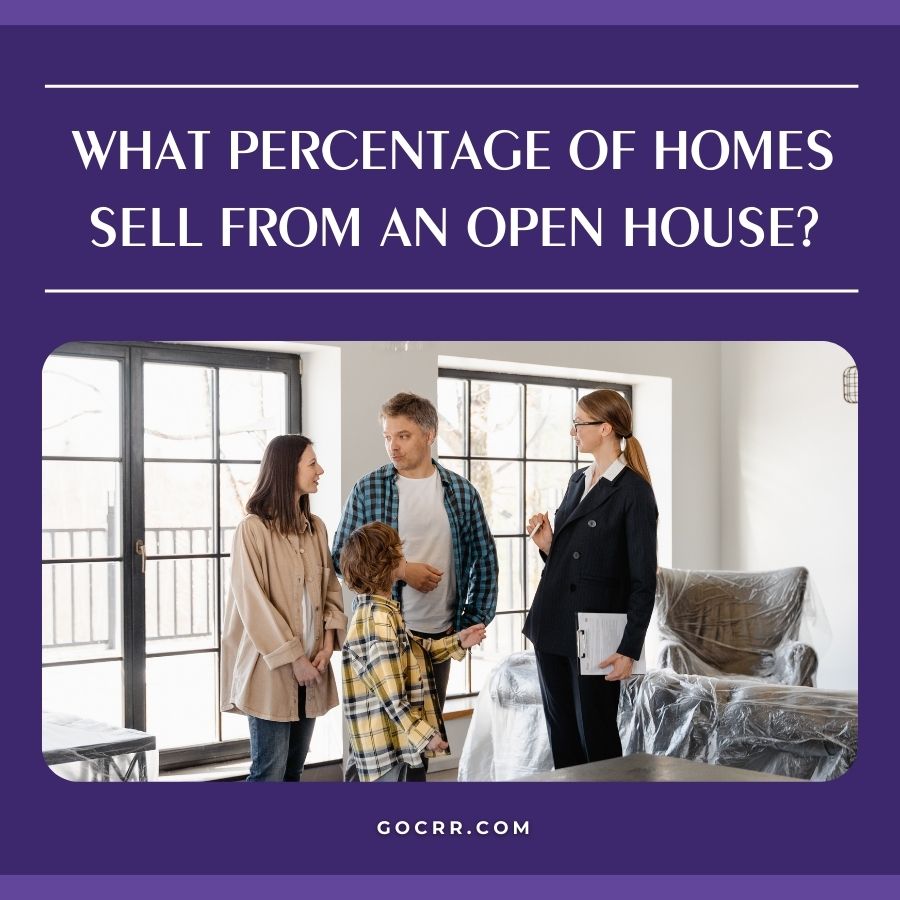 What Percentage of Homes Sell from an Open House?