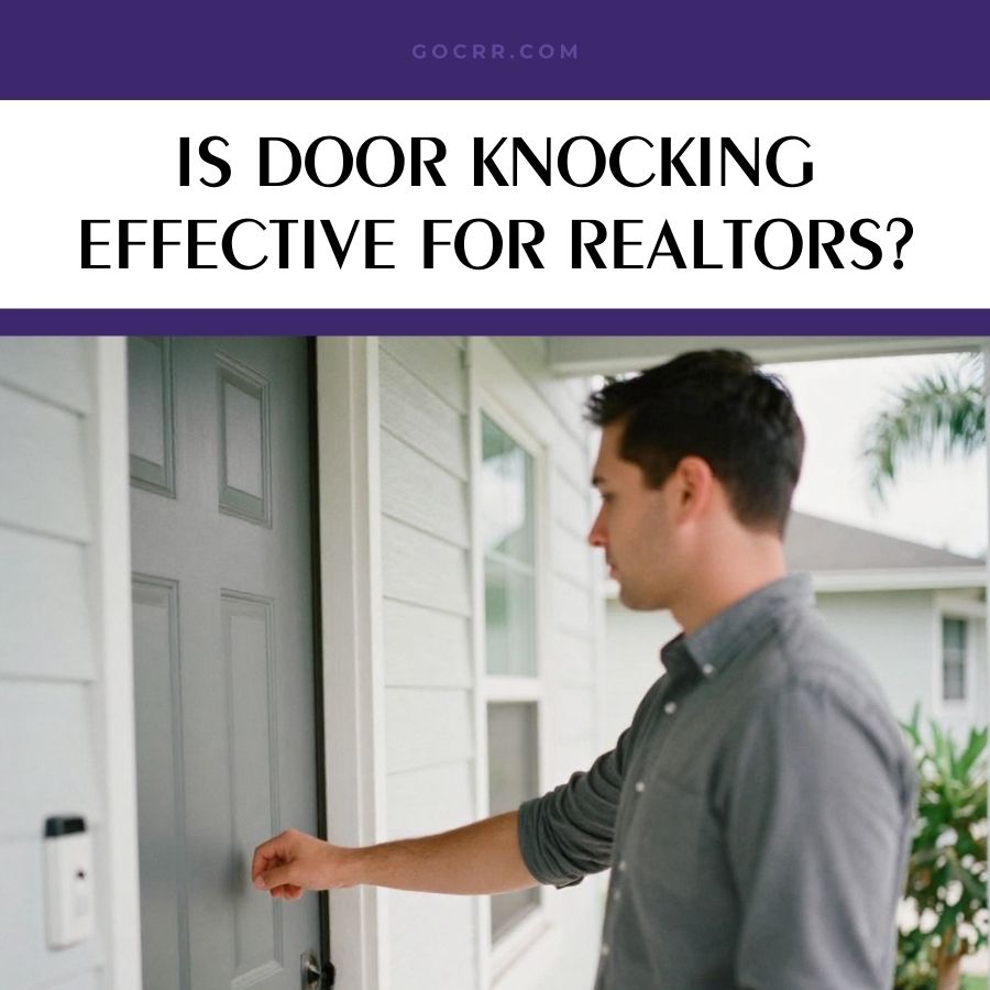 Is Door Knocking Effective for Realtors