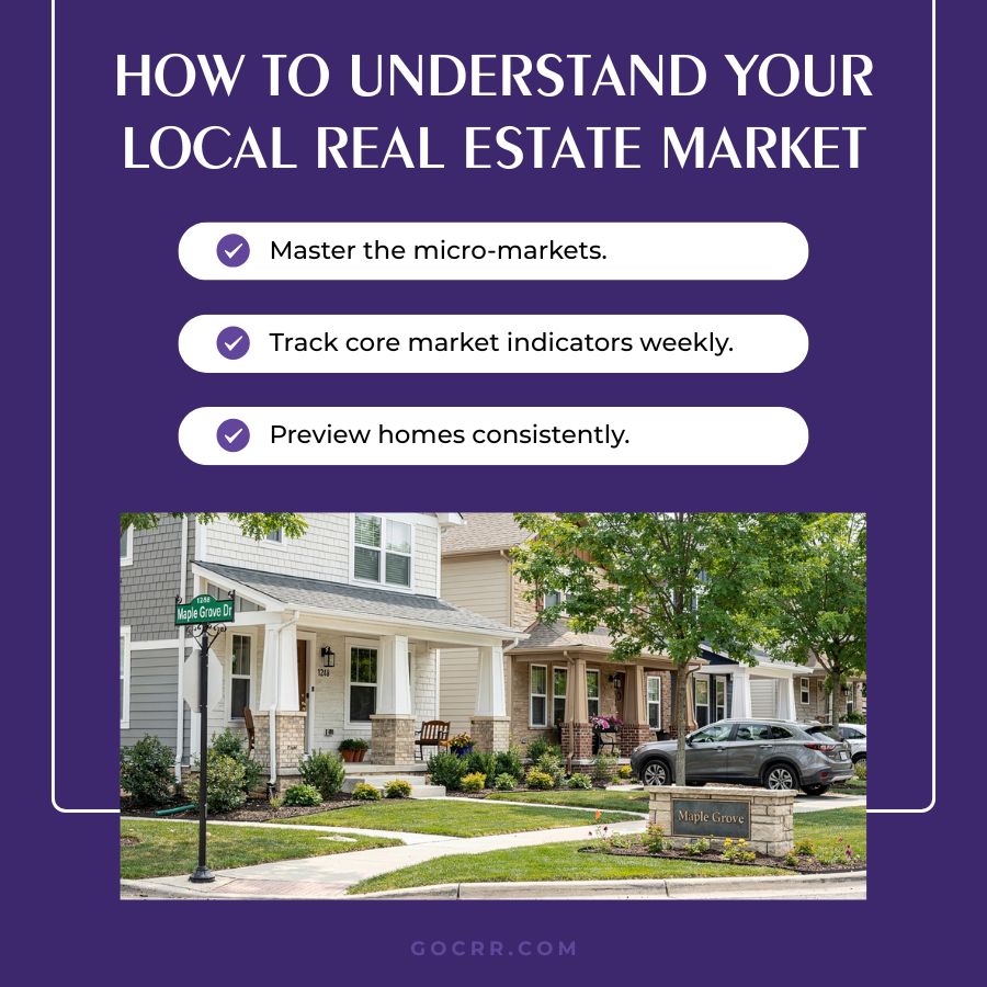 How to Understand Your Local Real Estate Market