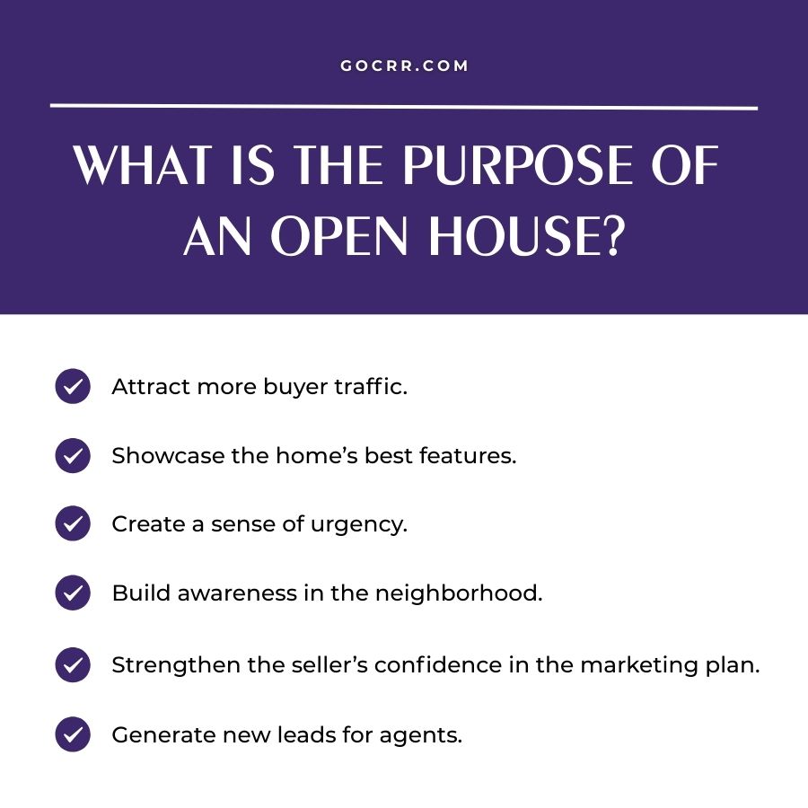 What Is the Purpose of an Open House?