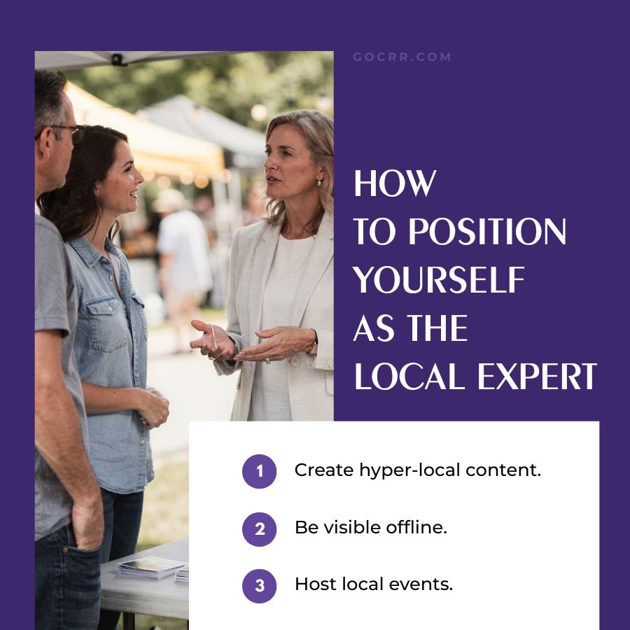 How to Position Yourself as the Local Expert