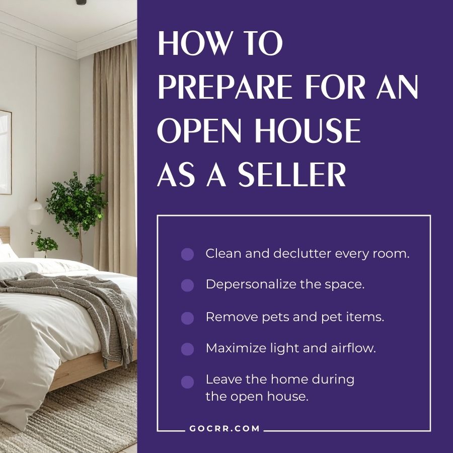 How to Prepare for an Open House as a Seller