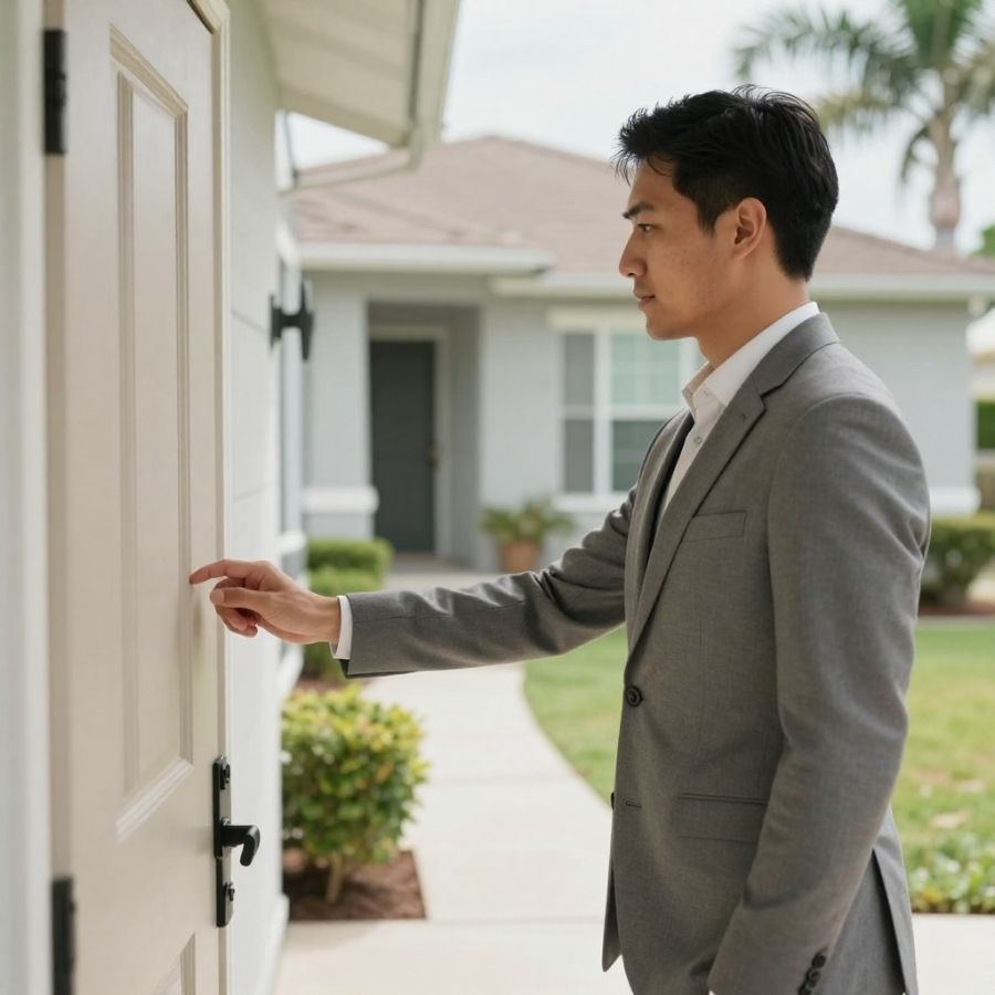 Door Knocking Script for Realtors to Win More Sellers