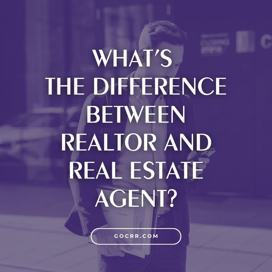 What’s the Difference Between Realtor and Real Estate Agent
