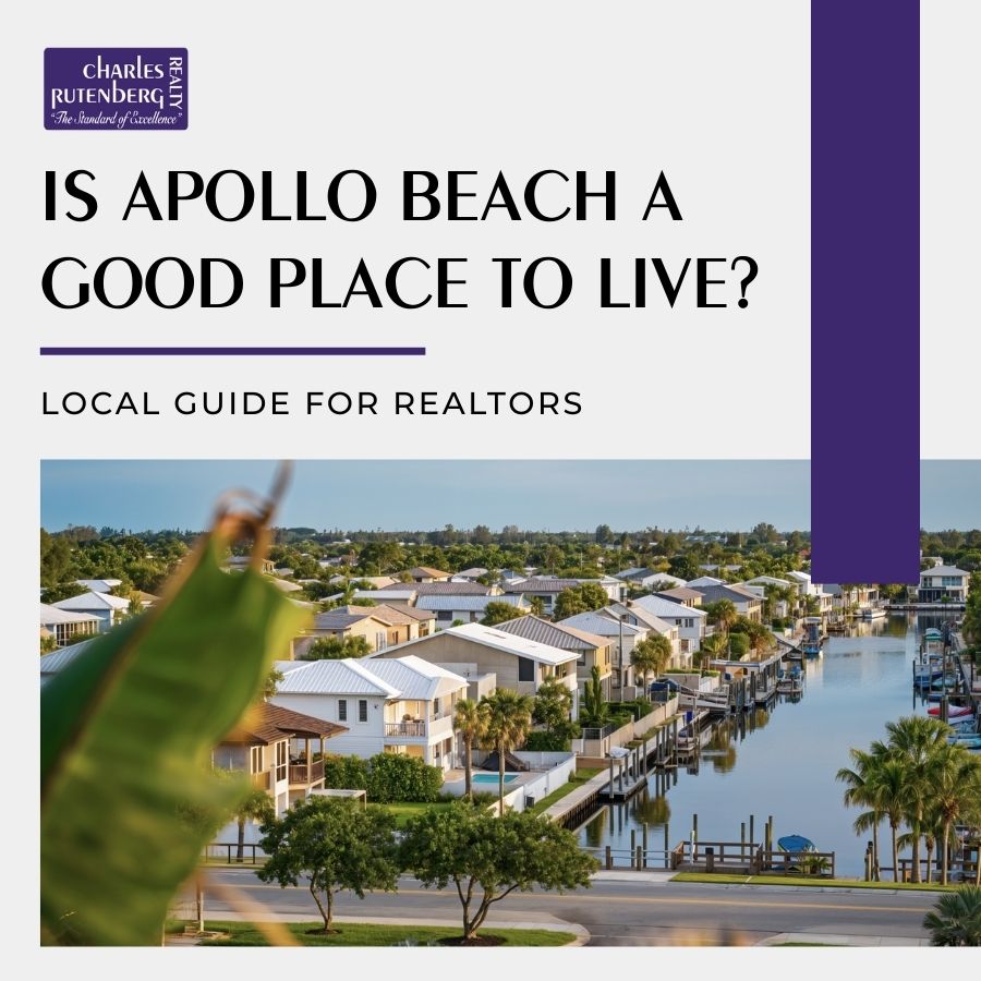 Is Apollo beach a good place to live in?