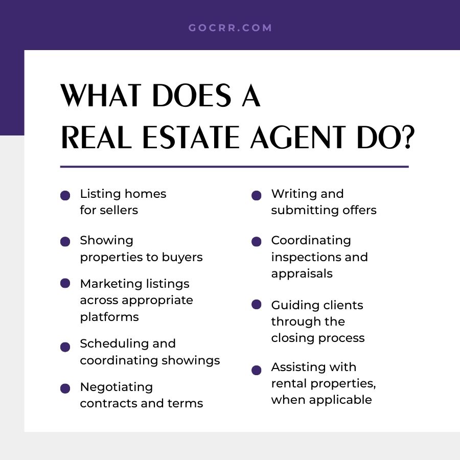 What Does a Real Estate Agent Do