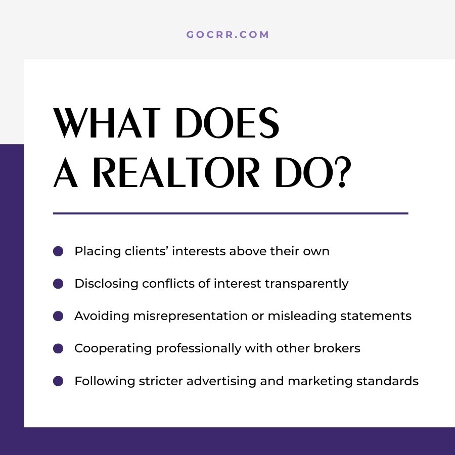 What Does a Realtor Do