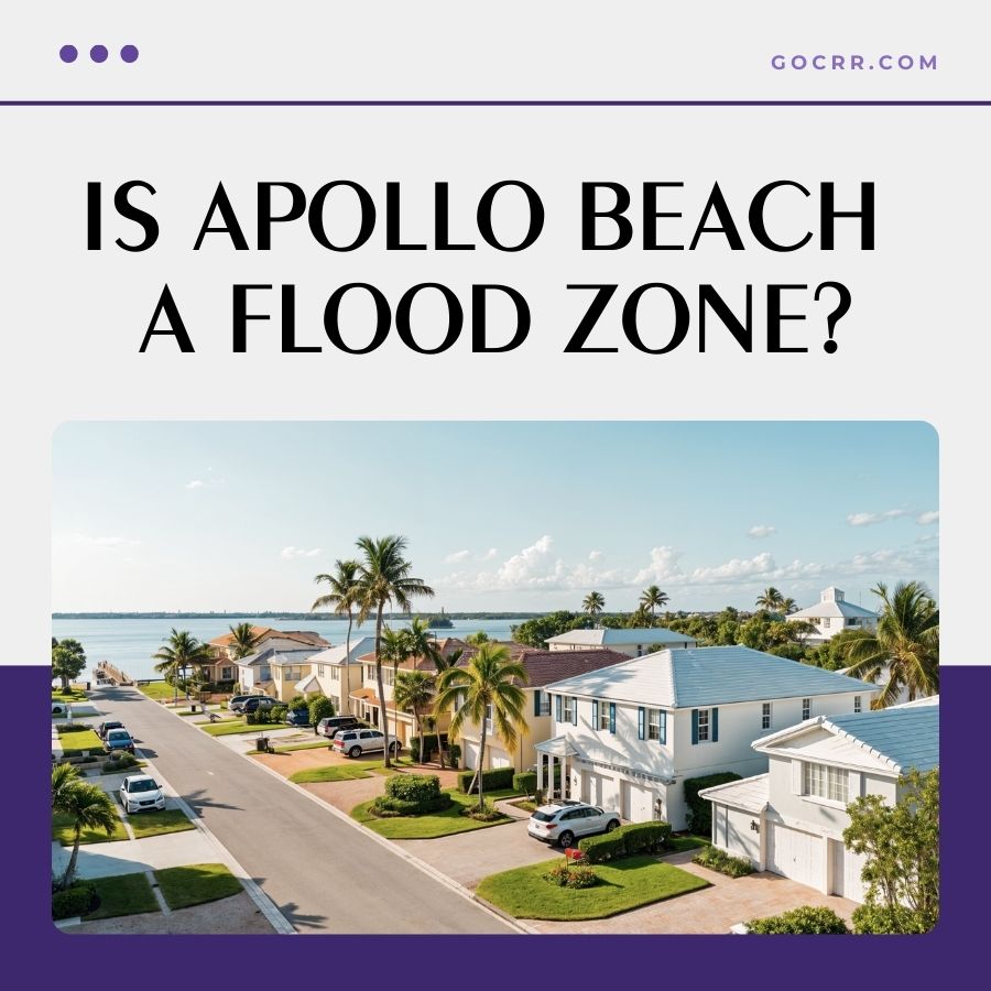 Is Apollo beach a flood zone?
