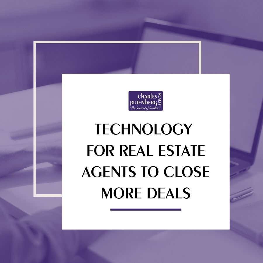 technology for real estate agents to close more deals