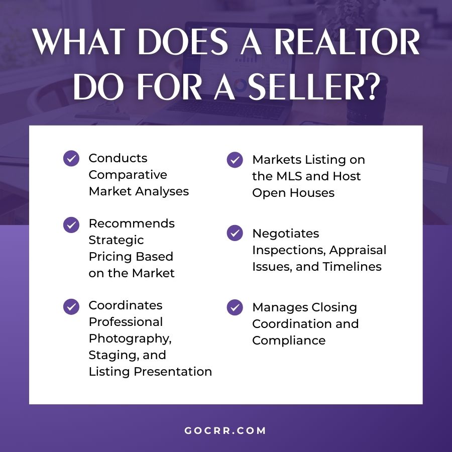 What Does a Realtor Do for a Seller? What Does a Realtor Do for a Seller