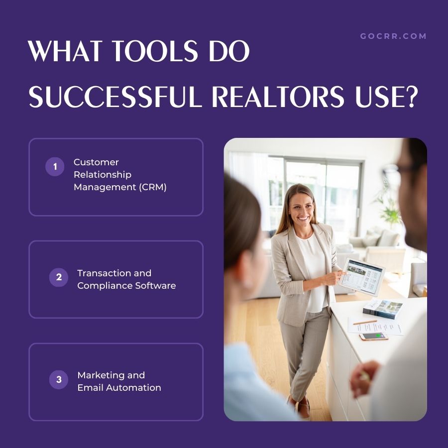 what tools do successful realtor use?