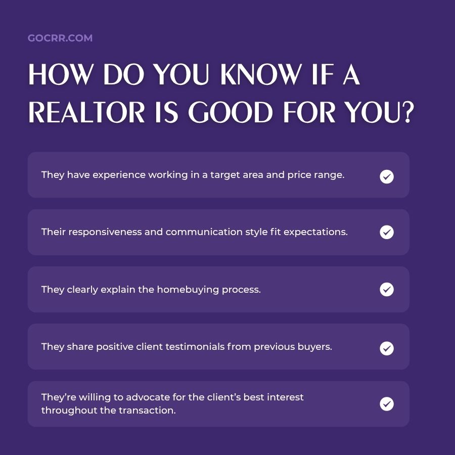 How Do You Know If a Realtor Is Good for You