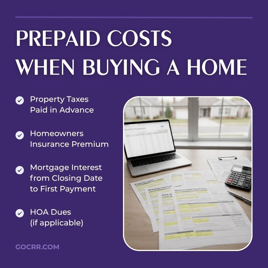 What Are Prepaid Costs When Buying a Home