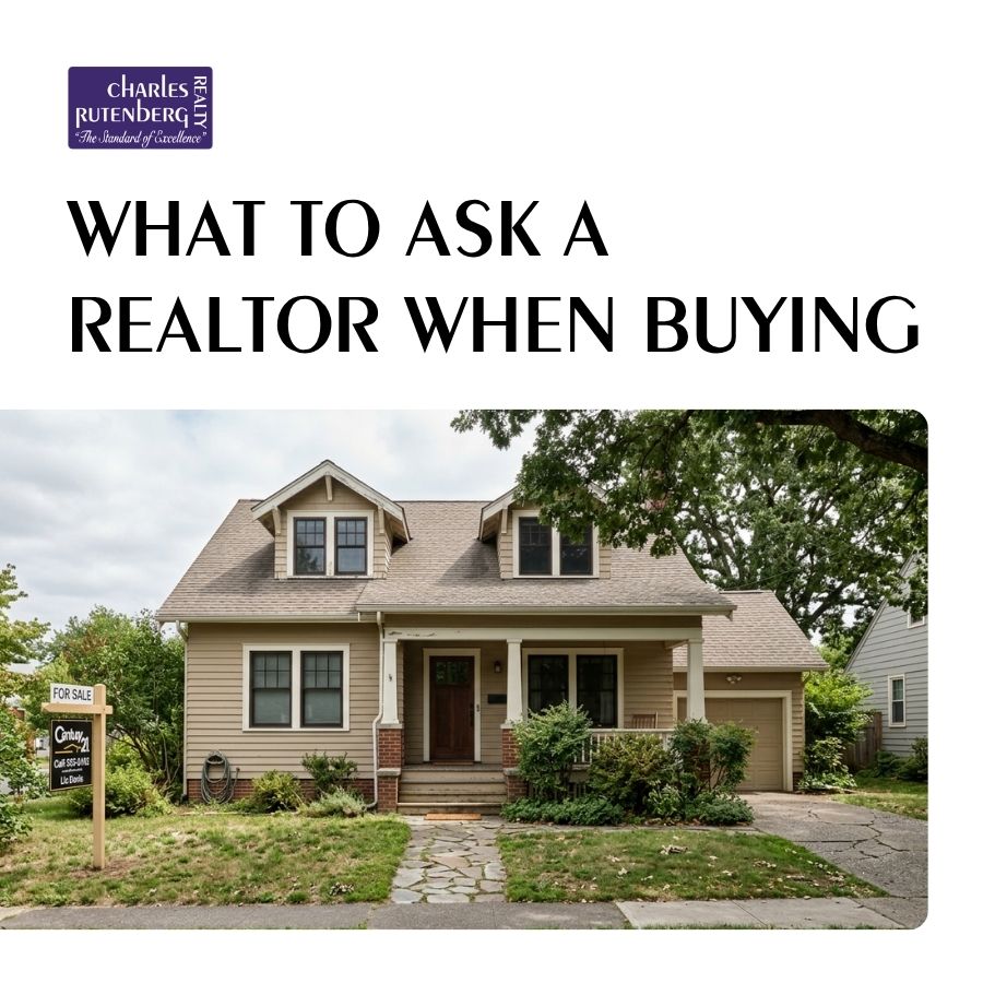 What to Ask a Realtor When Buying