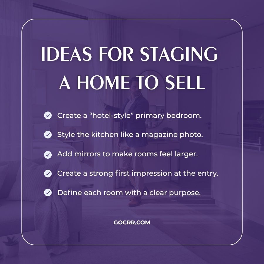 Ideas for Staging a Home to Sell
