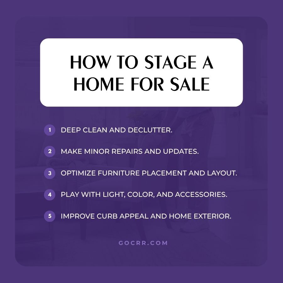 How to Stage a Home for Sale