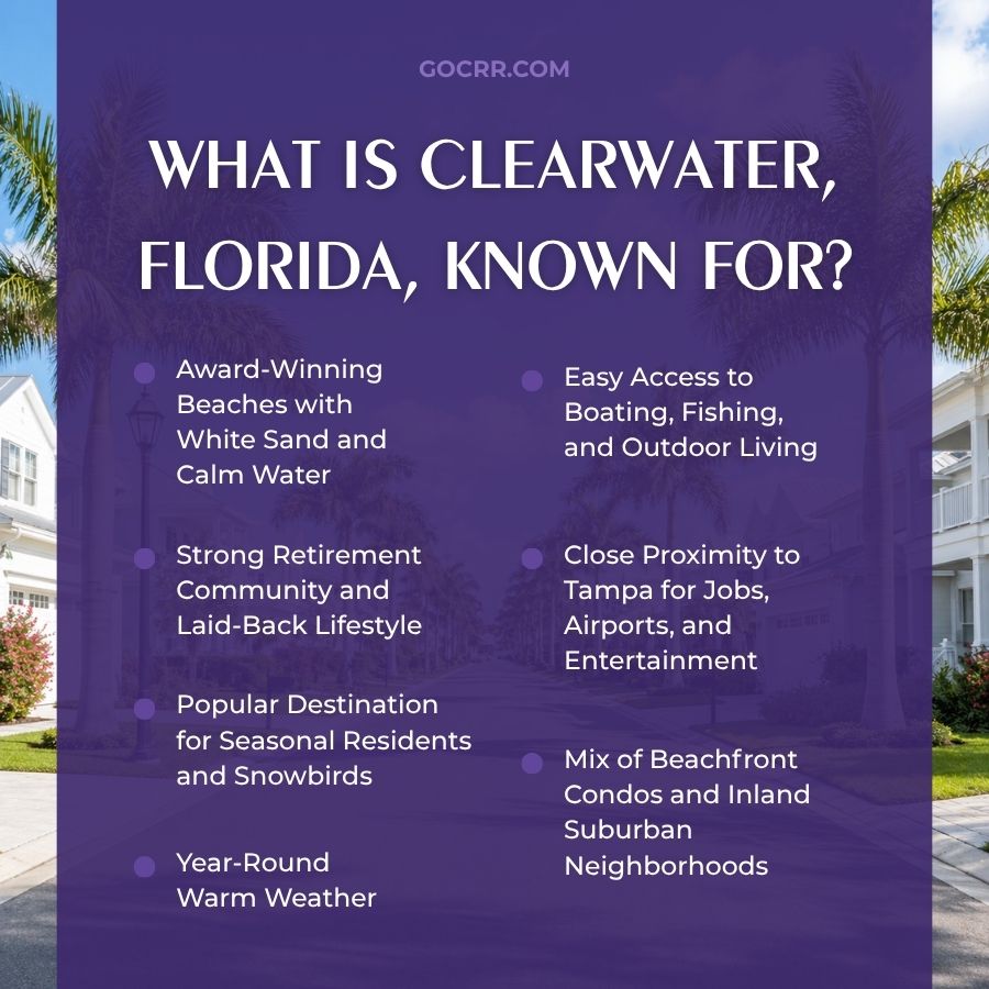 What Is Clearwater Florida Known For? What Is Clearwater, Florida, Known For