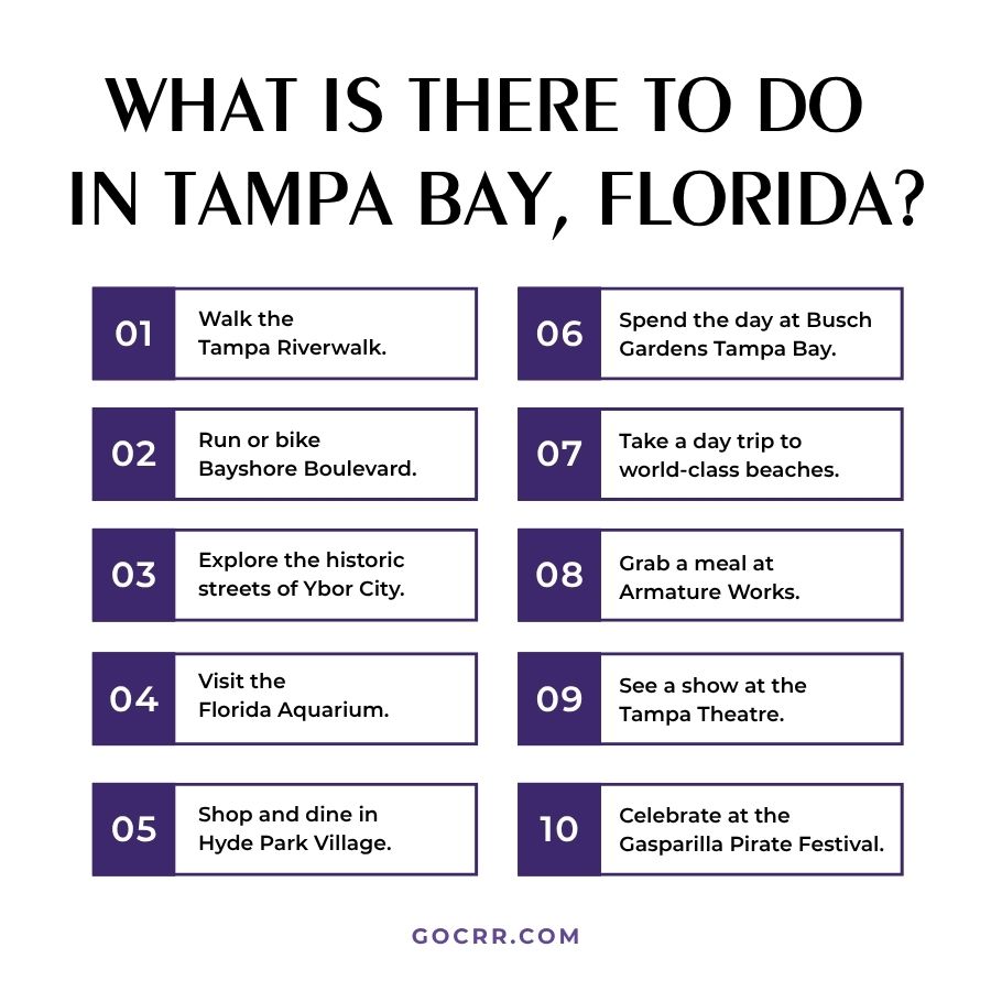 What Is There to Do in Tampa Bay What Is There to Do in Tampa Bay, Florida