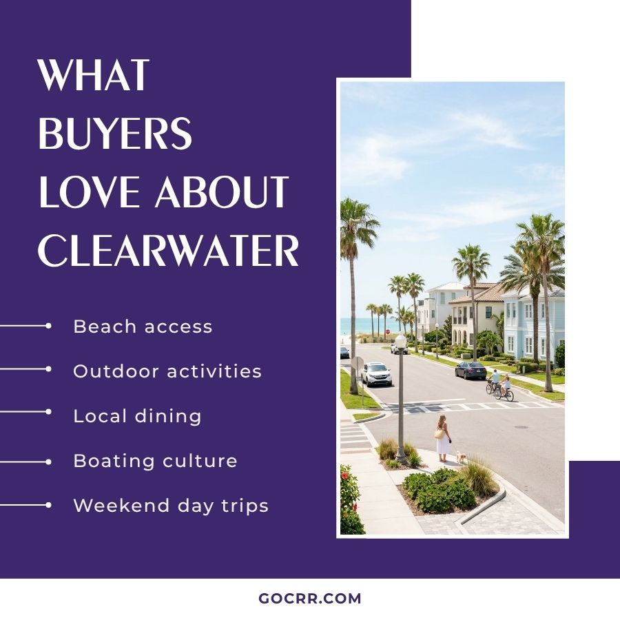 what buyers love about clearwater