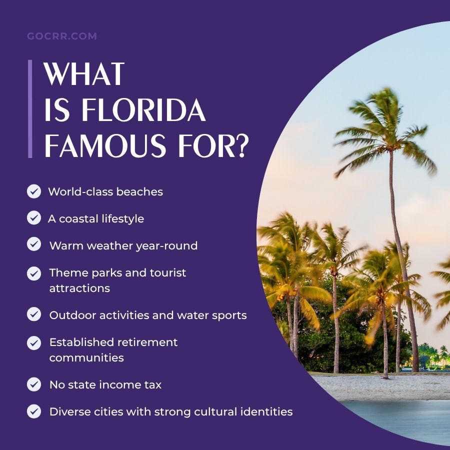 What Is Florida Famous For What Is Florida Famous For