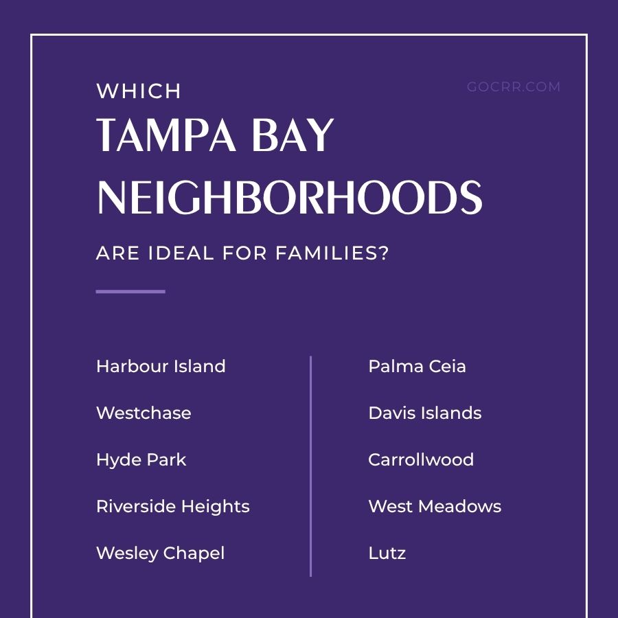 Tampa Bay Neighborhoods Which Tampa Bay Neighborhoods Are Ideal for Families