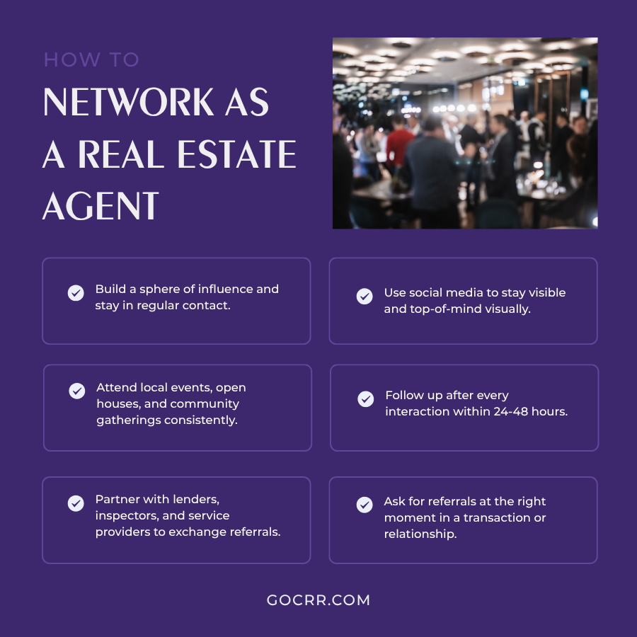 How to Network as a Real Estate Agent How to Network as a Real Estate Agent