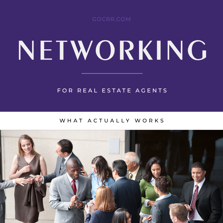 Networking for Real Estate Agents Networking for Real Estate Agents: What Actually Works